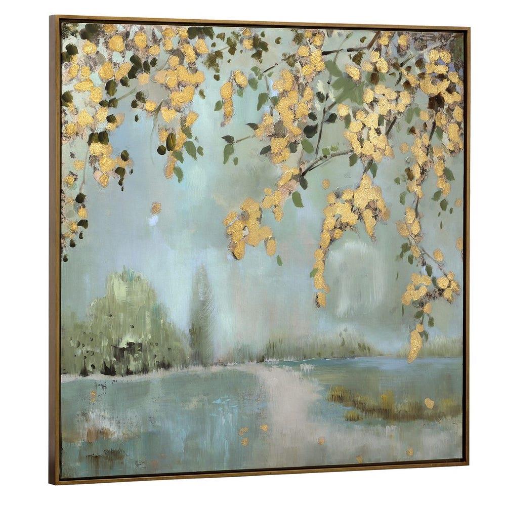 Uttermost - UTTERMOST PEACEFUL HAND PAINTED CANVAS TABLO 