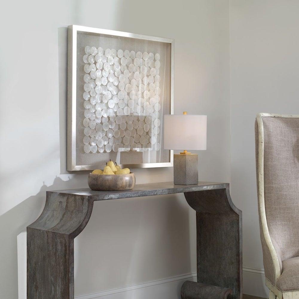 Uttermost - UTTERMOST ROXAS SHADOW BOX TABLOSU