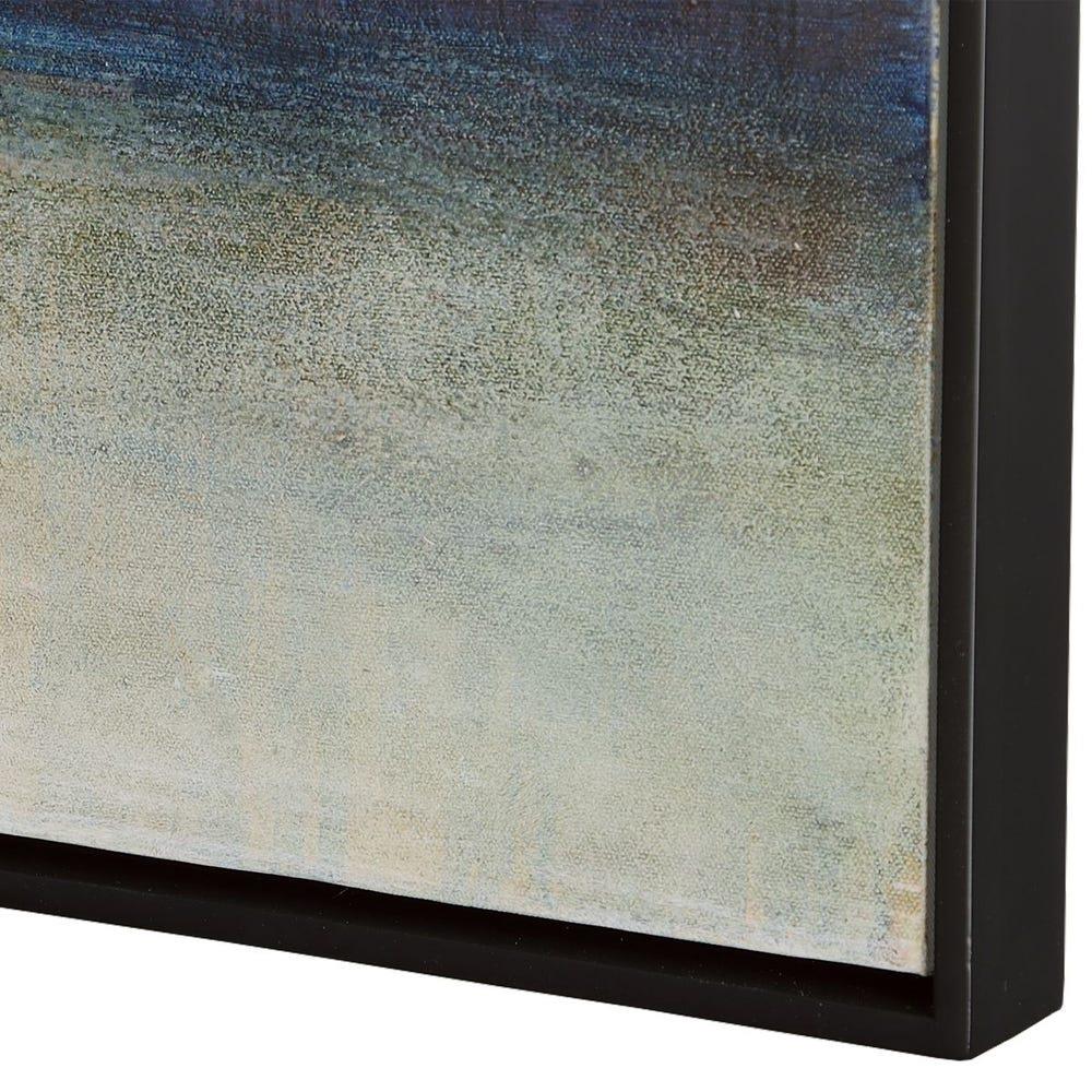 Uttermost - Uttermost Seafering Dusk Hand Painted Canvas Tablo