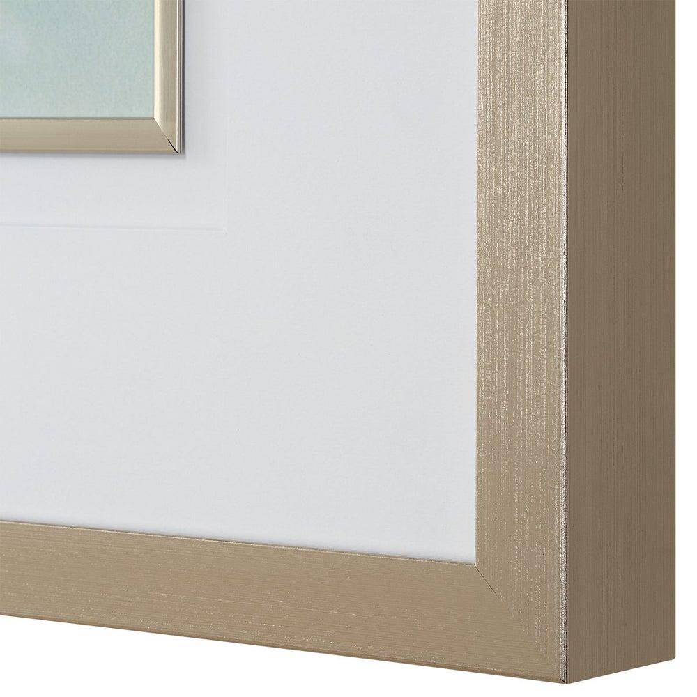 Uttermost - UTTERMOST SOFT SAGE FRAMED PRINTS TABLO 2'Lİ SET