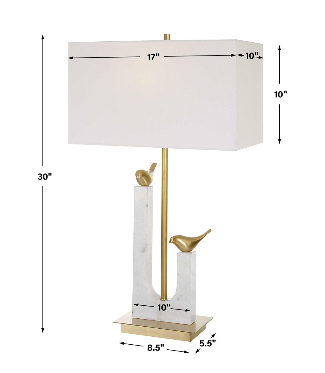 Uttermost - Uttermost Songbirds Table Lamp