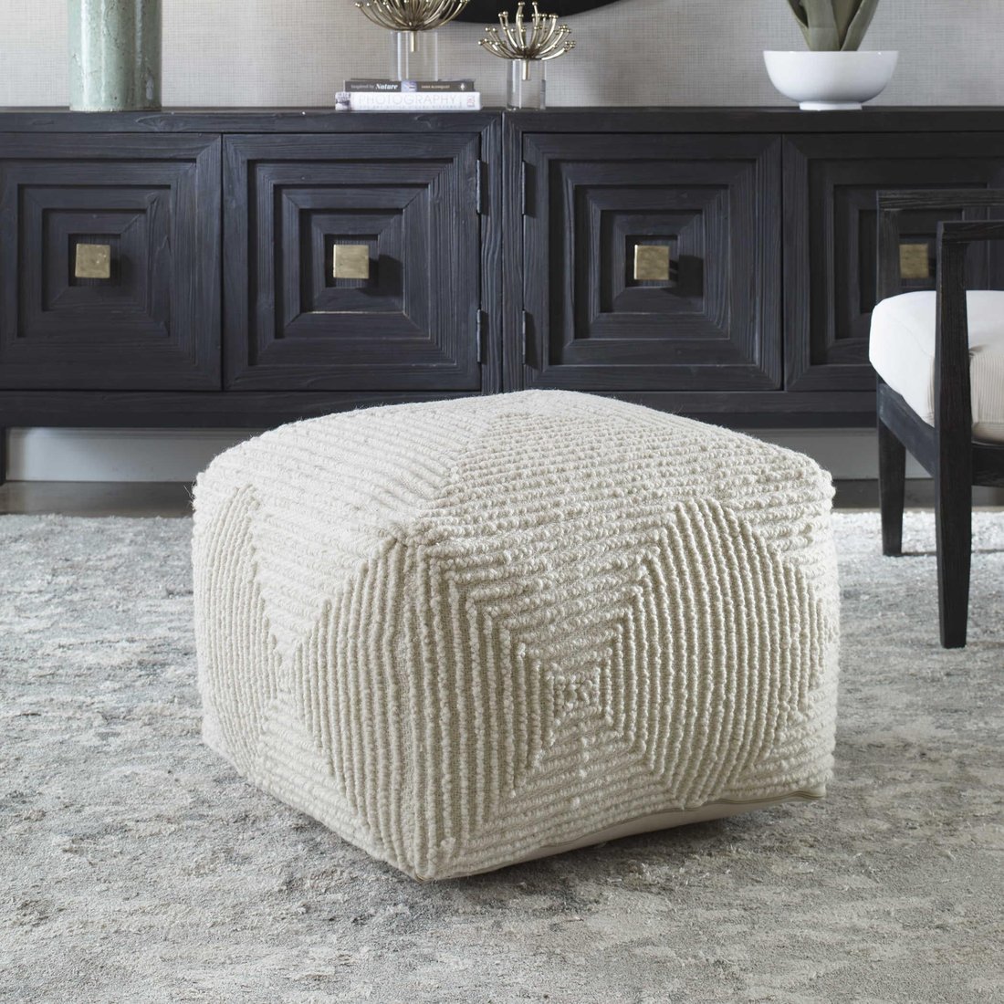Uttermost - Uttermost Sovanna Pouf 