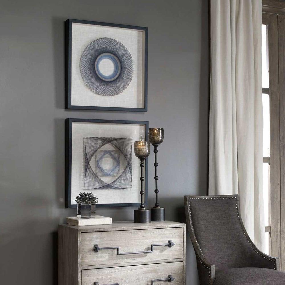 Uttermost - UTTERMOST STRING DUET SHADOW TABLO 2'Lİ SET