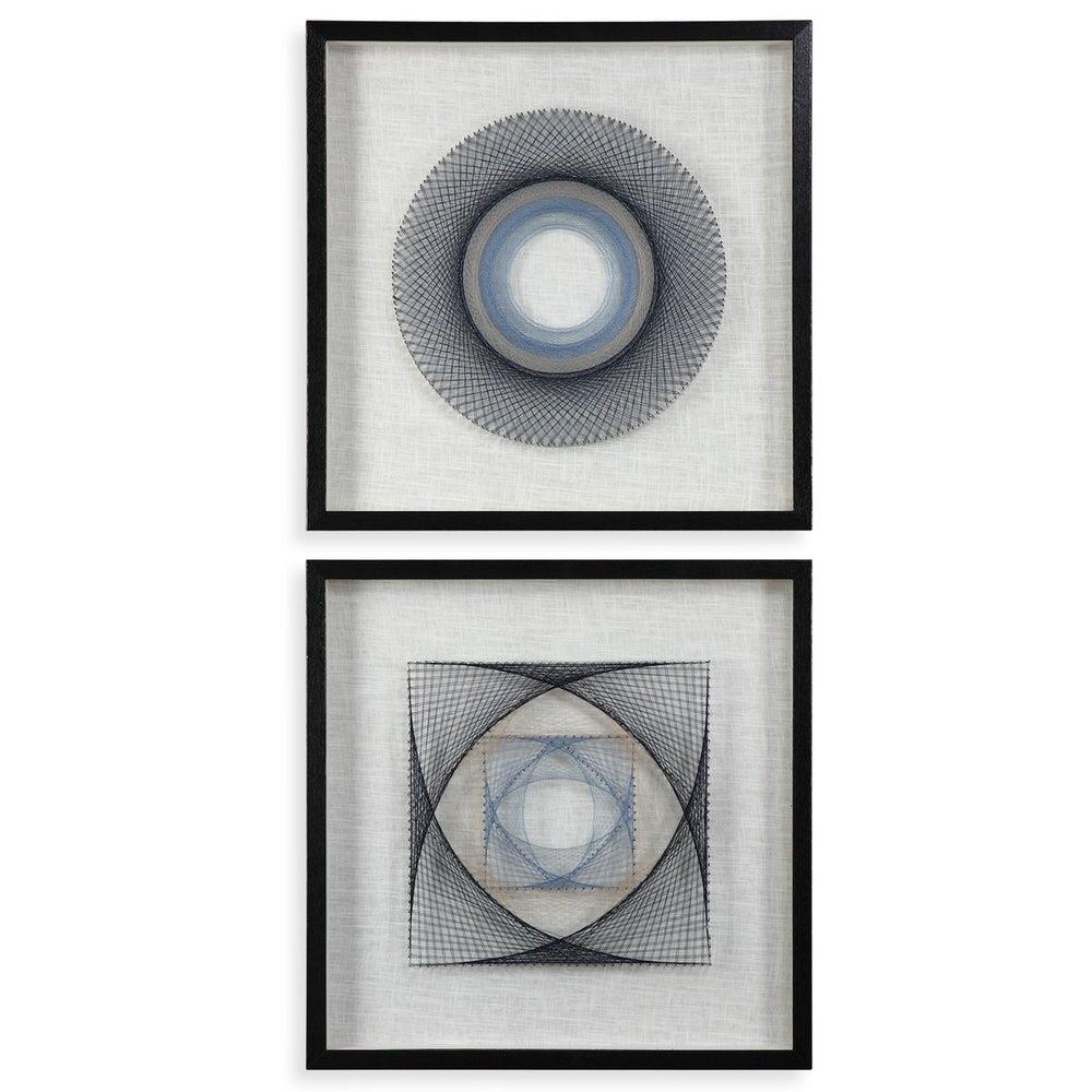 Uttermost - UTTERMOST STRING DUET SHADOW TABLO 2'Lİ SET