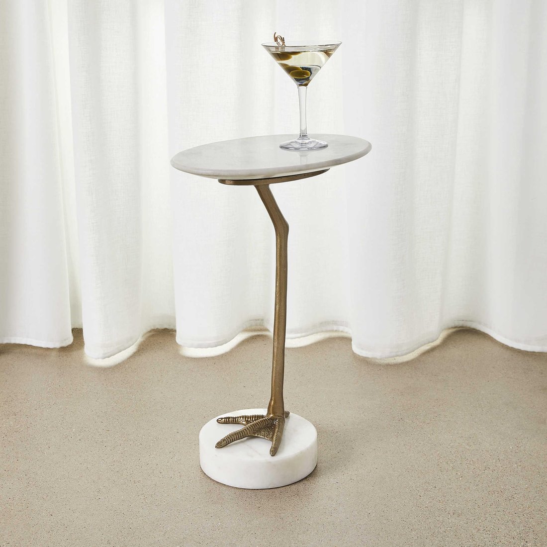 Uttermost - Uttermost Taking a Stand Side Table