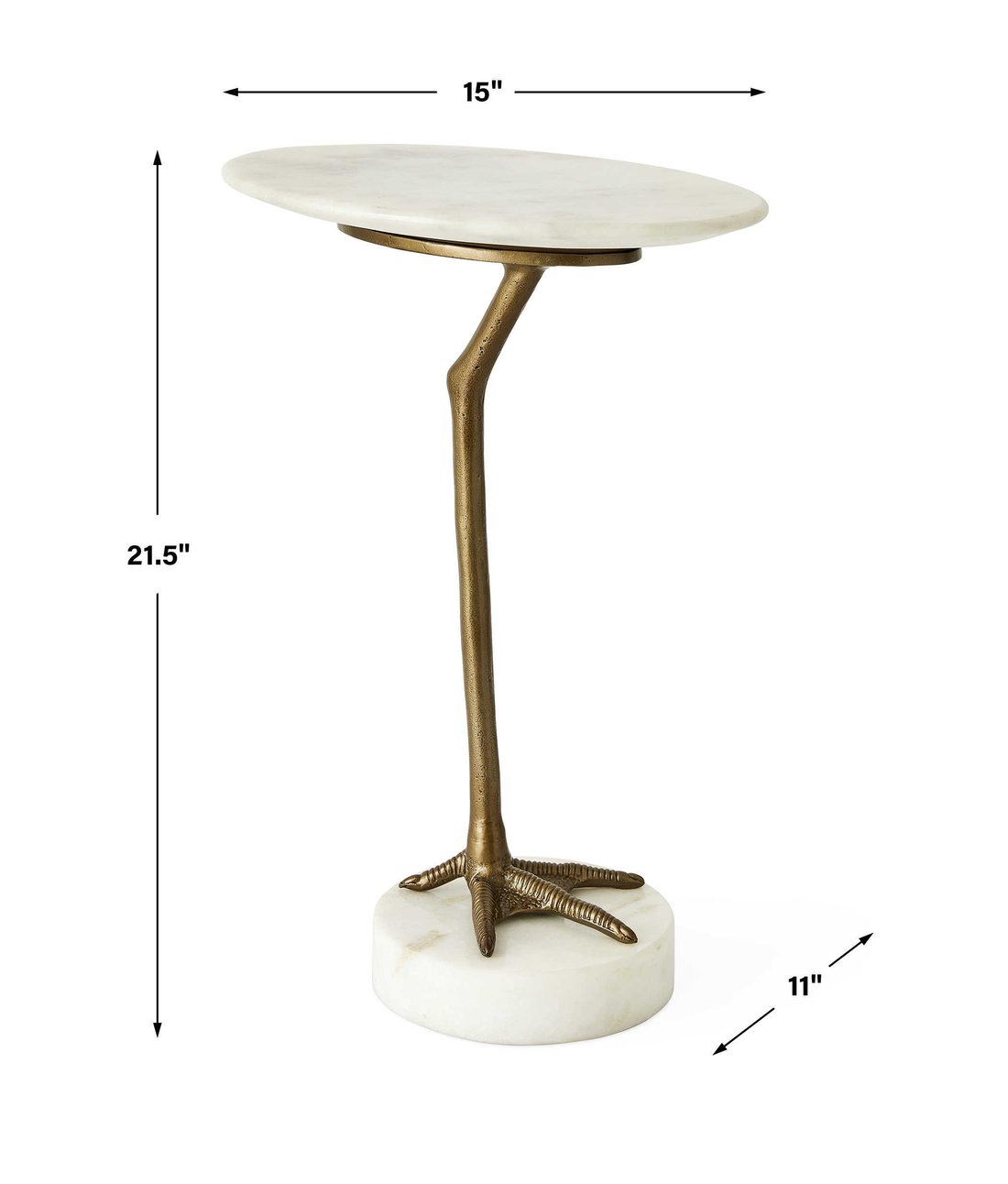 Uttermost - Uttermost Taking a Stand Side Table