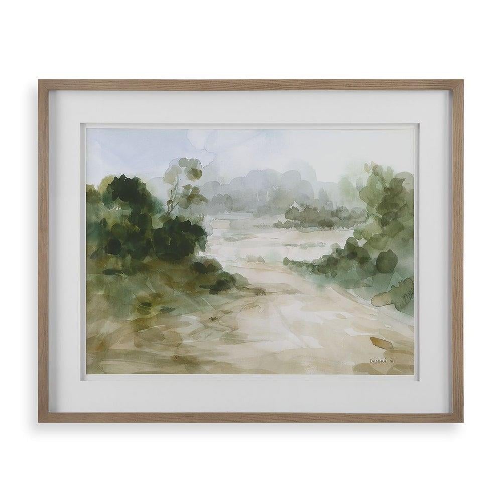 Uttermost - UTTERMOST VERDANT FRAMED PRINT TABLO