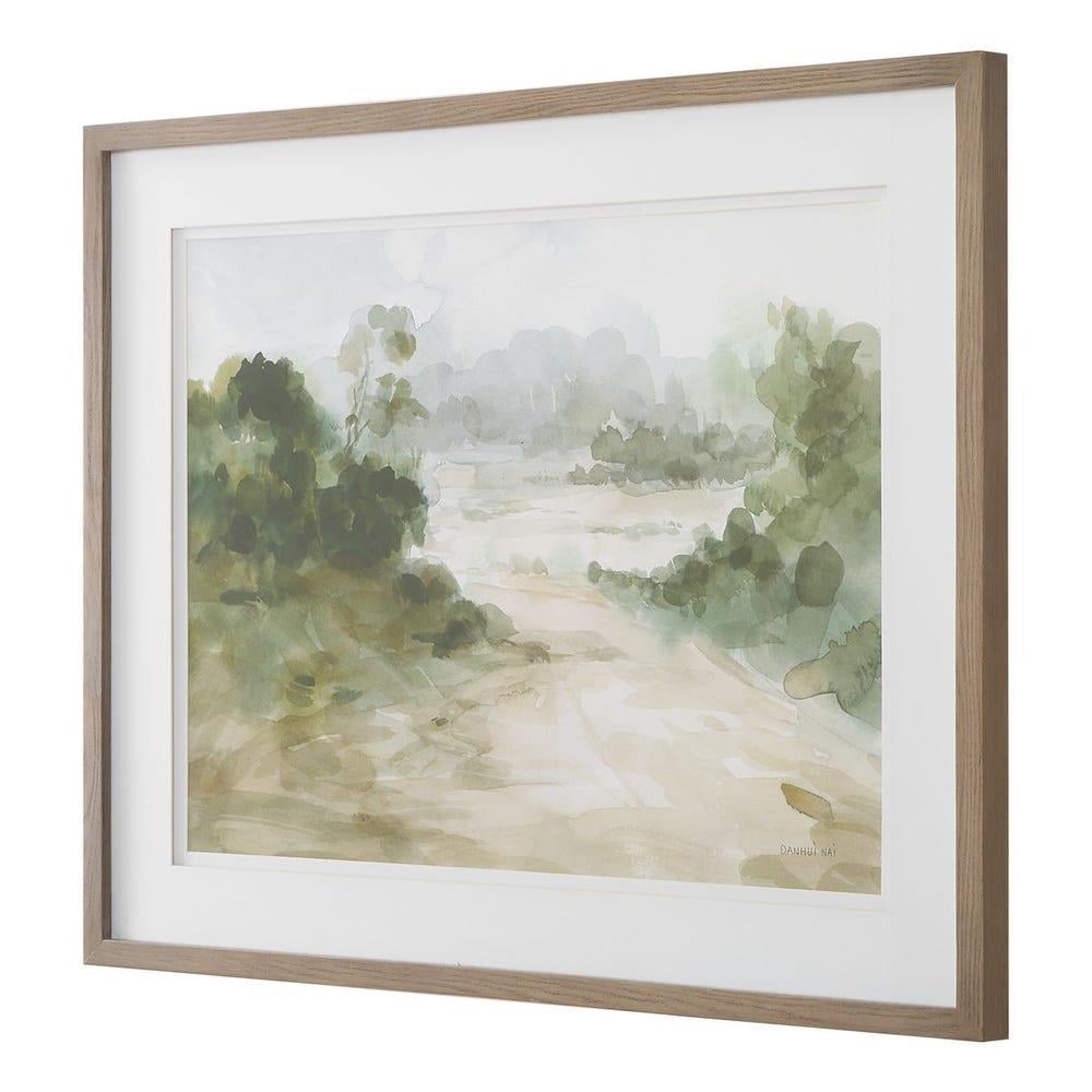 Uttermost - UTTERMOST VERDANT FRAMED PRINT TABLO