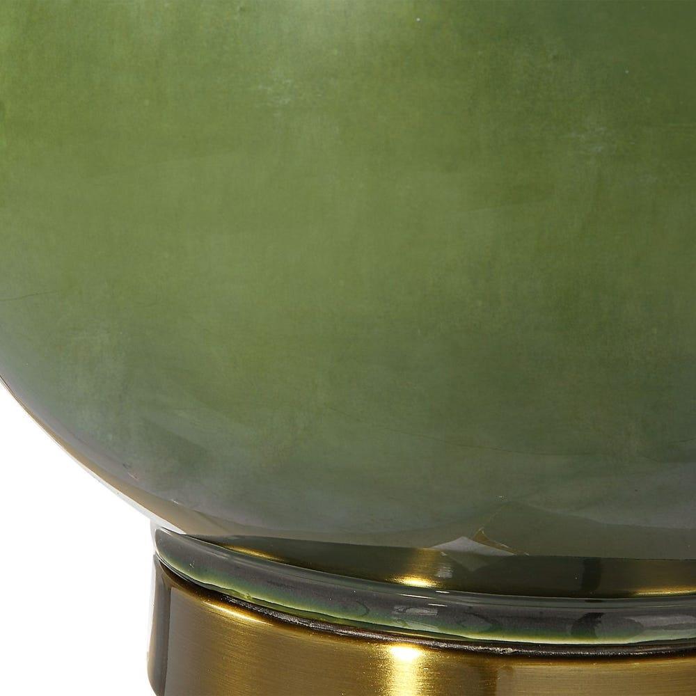 Uttermost - Uttermost Yeşil Kabak Masa Lambası