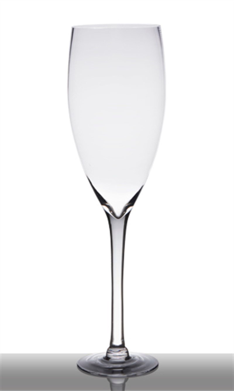 Vase On Foot Vino cc 16,5*16,5*60 cm