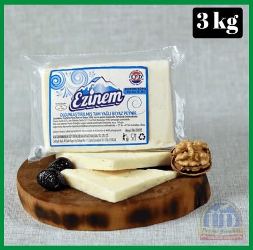 EZİNEM KOYUN PEYNİRİ 3 KG (VAKUMLU)