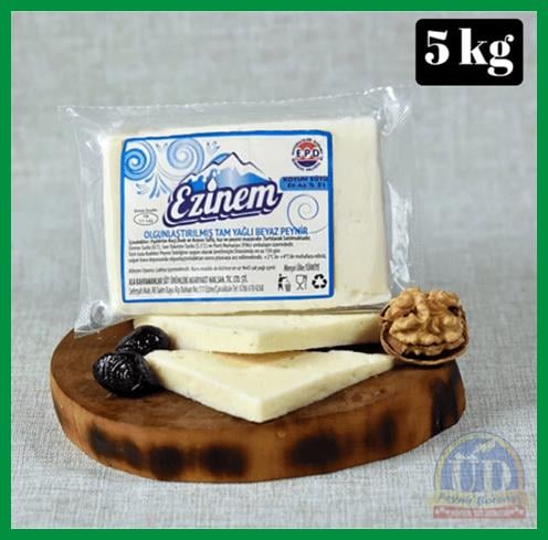 EZİNEM KOYUN PEYNİRİ 5 KG (VAKUMLU)