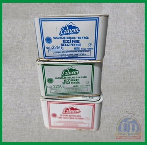 EZİNEM MÜŞTERİ ÖZEL 3LÜ BEYAZ PEYNİR PAKETİ 2250GR X 3