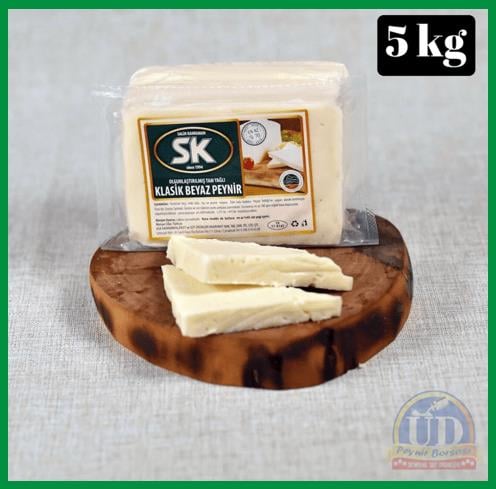 SALİH KAHRAMAN KEÇİ PEYNİRİ 5KG (VAKUMLU)