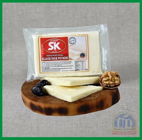 SALİH KAHRAMAN KLASİK TAM YAĞLI INEK PEYNİRİ (VAKUMLU) 600 - 700 GR (EZİNE)