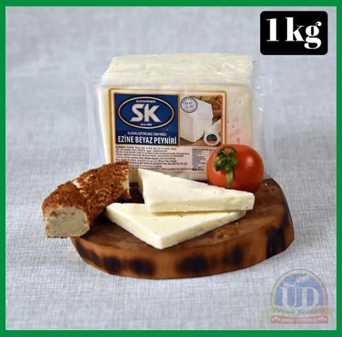 SALİH KAHRAMAN KOYUN PEYNİRİ 1 KG (VAKUMLU)