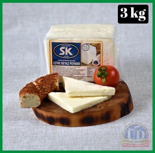 SALİH KAHRAMAN KOYUN PEYNİRİ 3 KG (VAKUMLU)