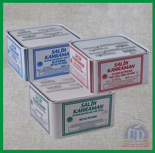 SALİH KAHRAMAN MÜŞTERİ ÖZEL 3LÜ BEYAZ PEYNİR PAKETİ 2250GR