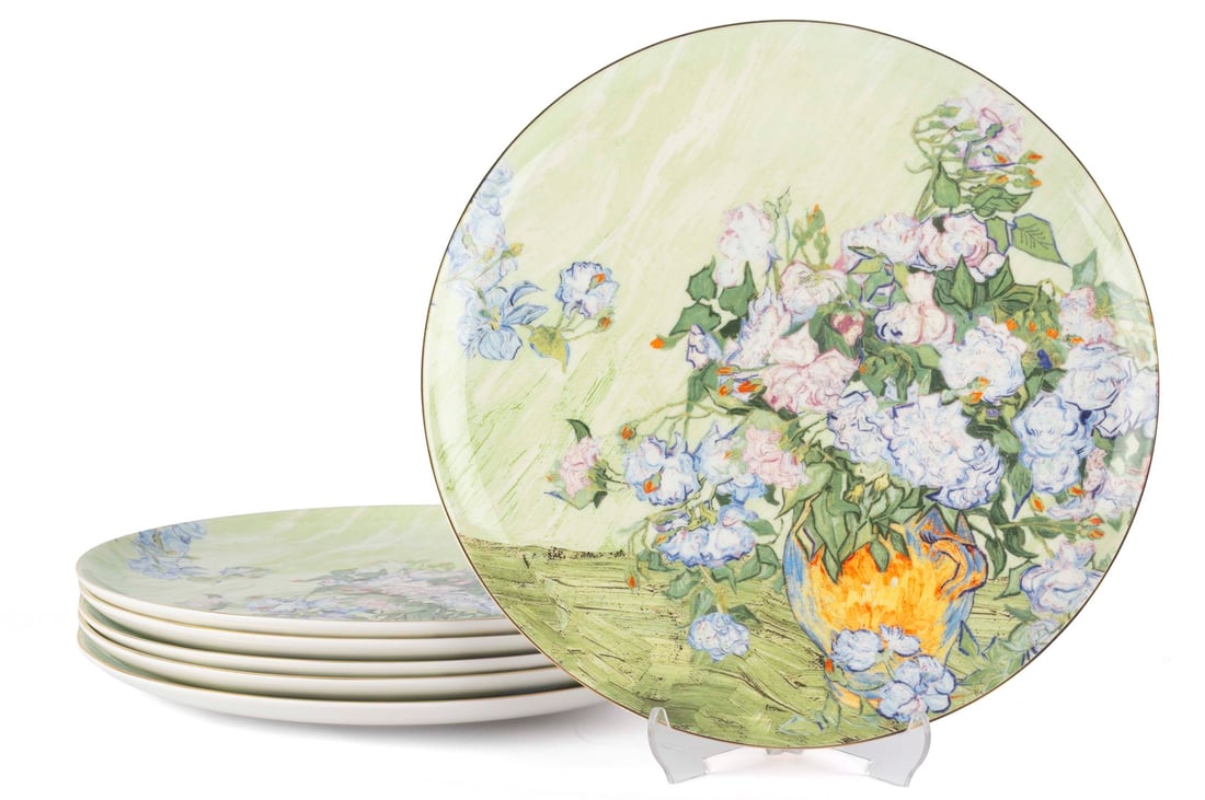 Monet 6'lı Servis Tabağı