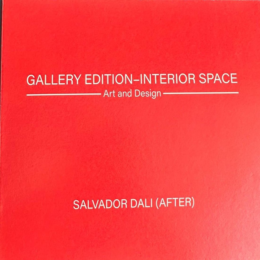Salvador Dali Tablo