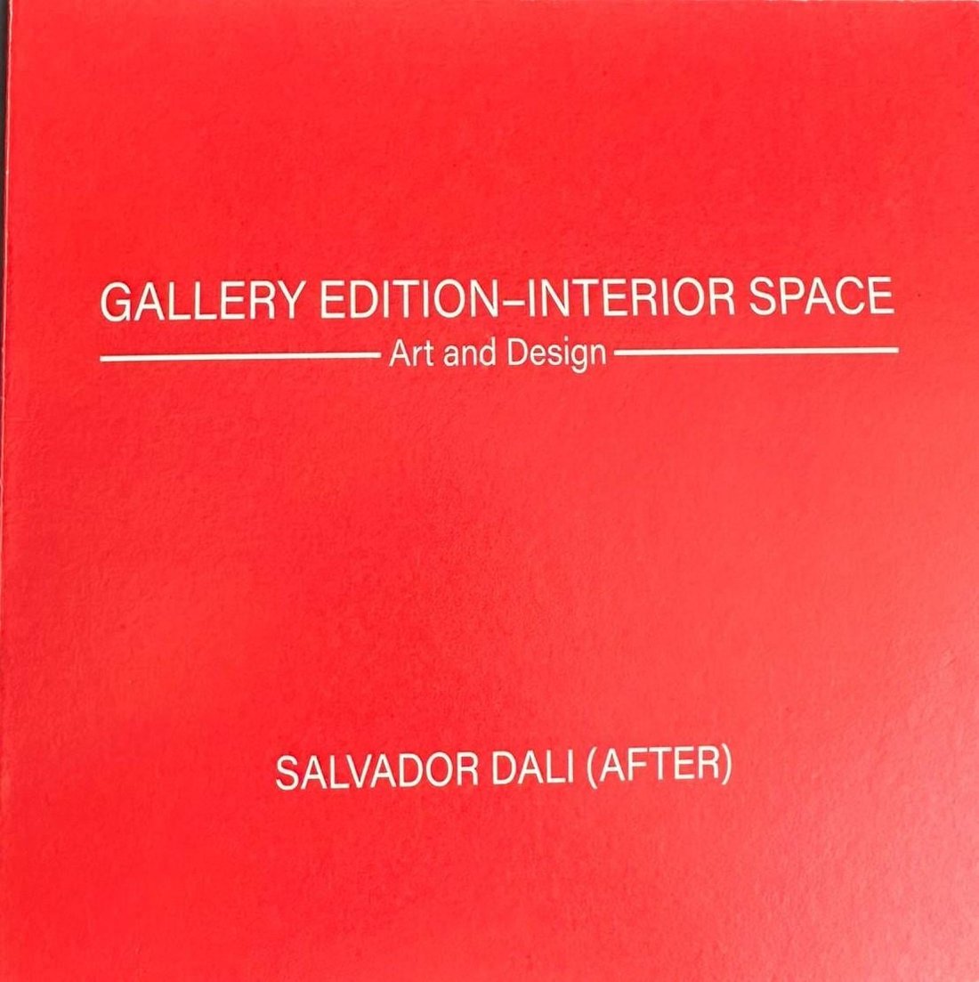 Salvador Dali Tablo