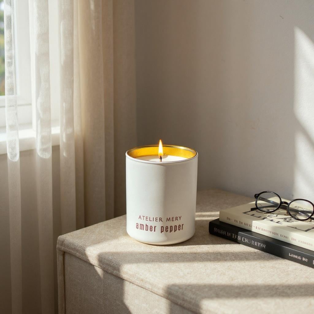 LUMIERE AMBER PEPPER 150g