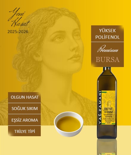 1 Litre Olgun Hasat Naturel Sızma Zeytinyağı