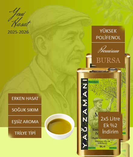 2x5 Litre Erken Hasat Naturel Sızma Zeytinyağı