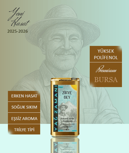 5 Litre Erken Hasat Naturel Sızma Zeytinyağı
