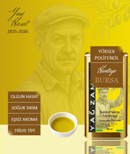 5 Litre Olgun Hasat Naturel Sızma Zeytinyağı