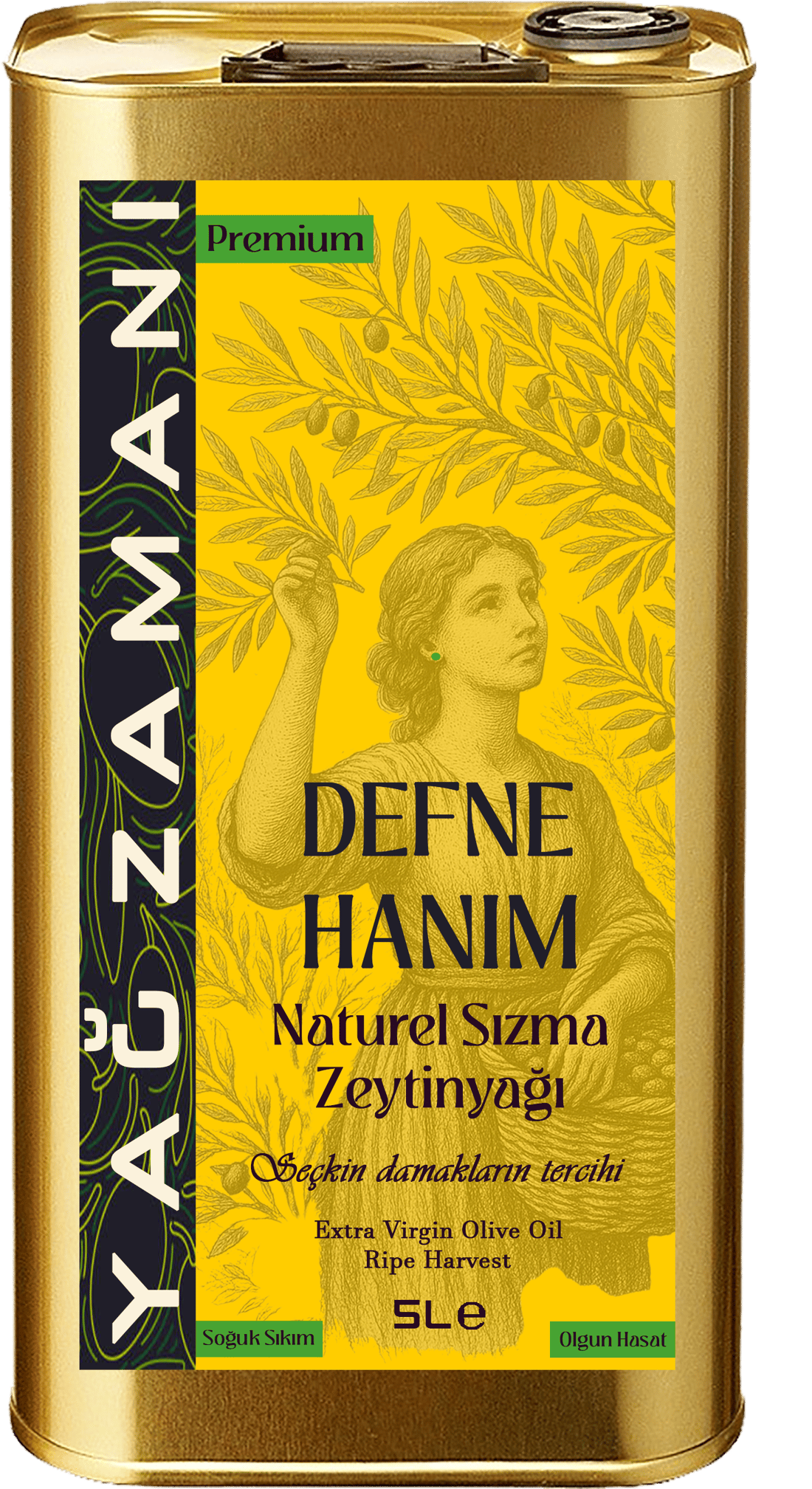 5+5 Litre Erken ve Olgun Hasat Naturel Sızma Zeytinyağı