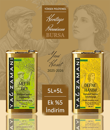 5+5 Litre Erken ve Olgun Hasat Naturel Sızma Zeytinyağı