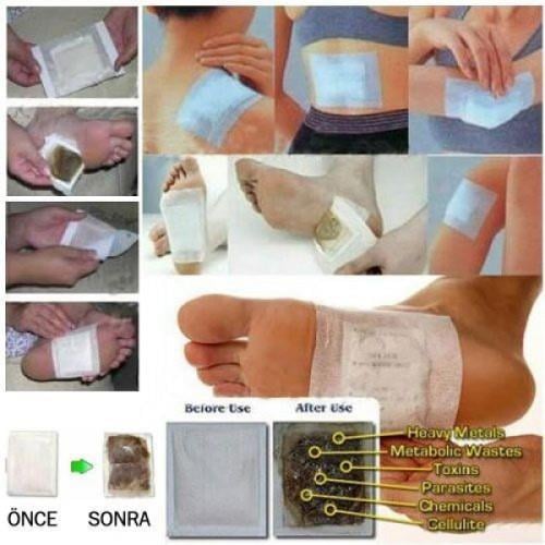 Ayak Detox Bandı 10 Adet