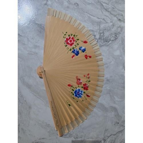 Bambu Çift Taraflı Yelpaze 12'li Paket