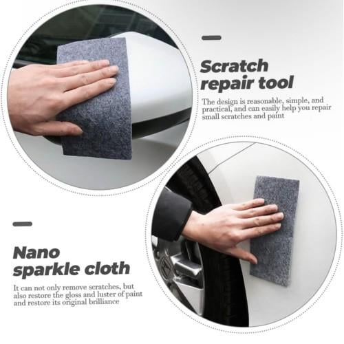 Çok Amaçlı Çizik Giderici Set