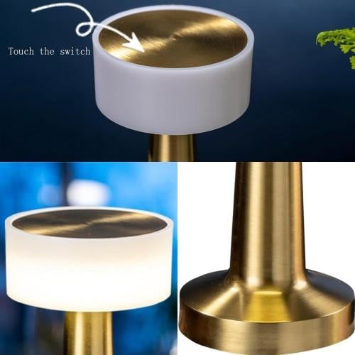 Dekoratif Led Masa Lambası