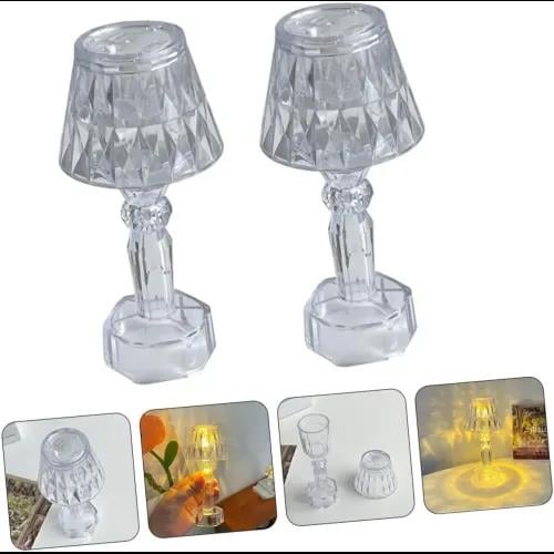 Dekoratif Led Masa Lambası