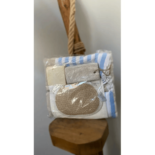 Gelin Damat Hamam Banyo 5'Li Set
