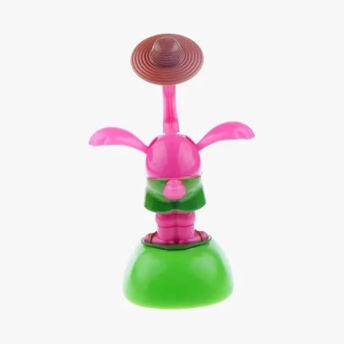 Güneş Enerjili Solar Sallanan Flamingo Figürü