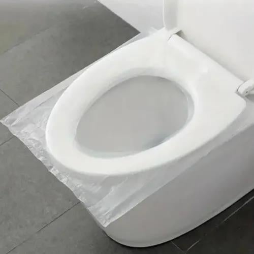 Hijyenik Tek Kullanımlık Klozet Kapağı Poşeti