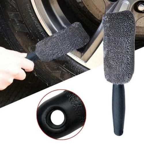 Mikrofiber Jant ve Lastik Temizleme Fırçası