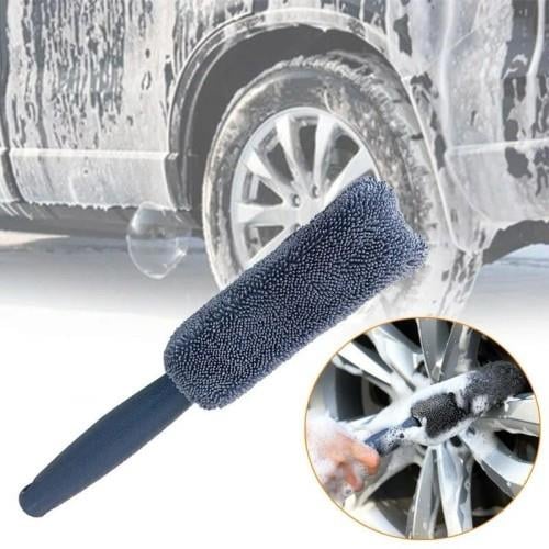 Mikrofiber Jant ve Lastik Temizleme Fırçası