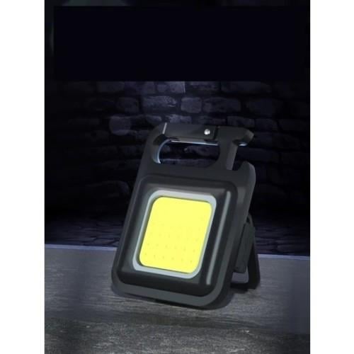 Mini 30 LED'li Çok Fonksiyonlu Şarjlı Kamp Lambası ve Anahtarlık Fener