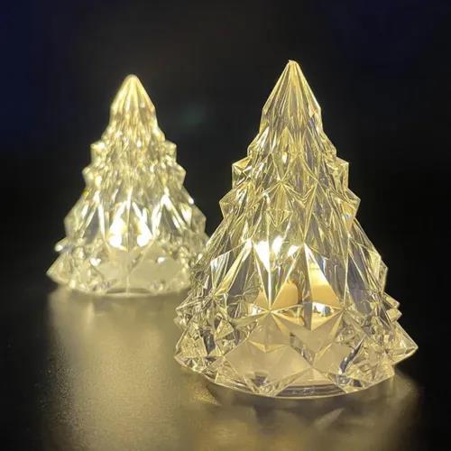 Noel Ağacı Led Lamba 12li Paket