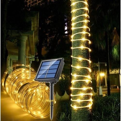 Solar Güneş Enerjili Hortum Kaplamalı Gün Işığı LED