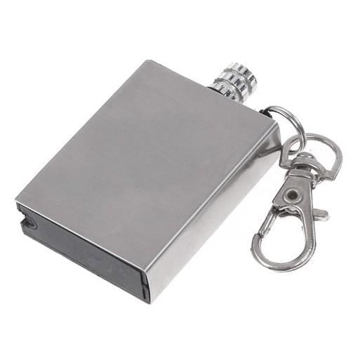 Zippo Benziniyle Çalışan Sonsuz Metal Kibrit & Anahtarlık