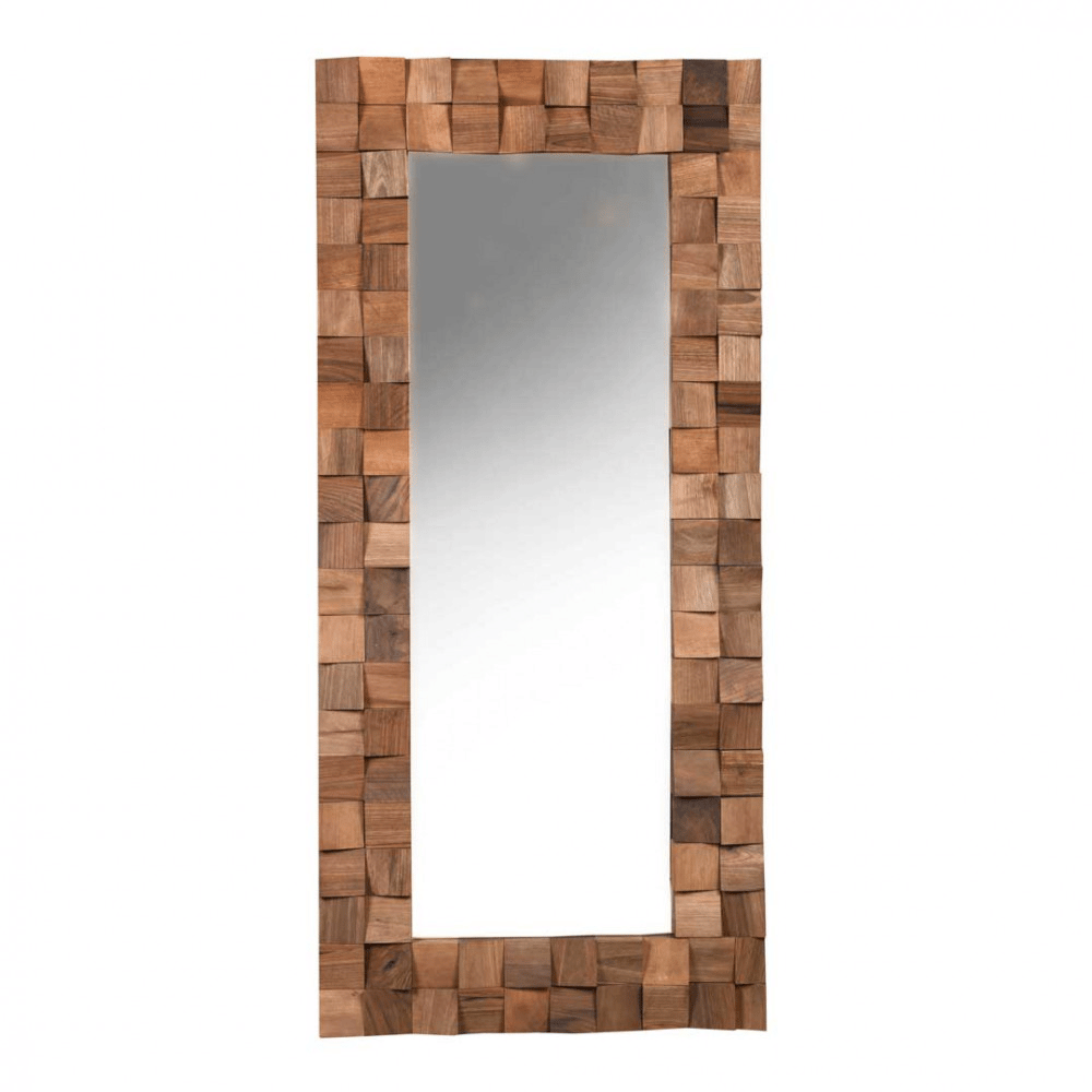 3D CEVİZ BRONZ AYNA