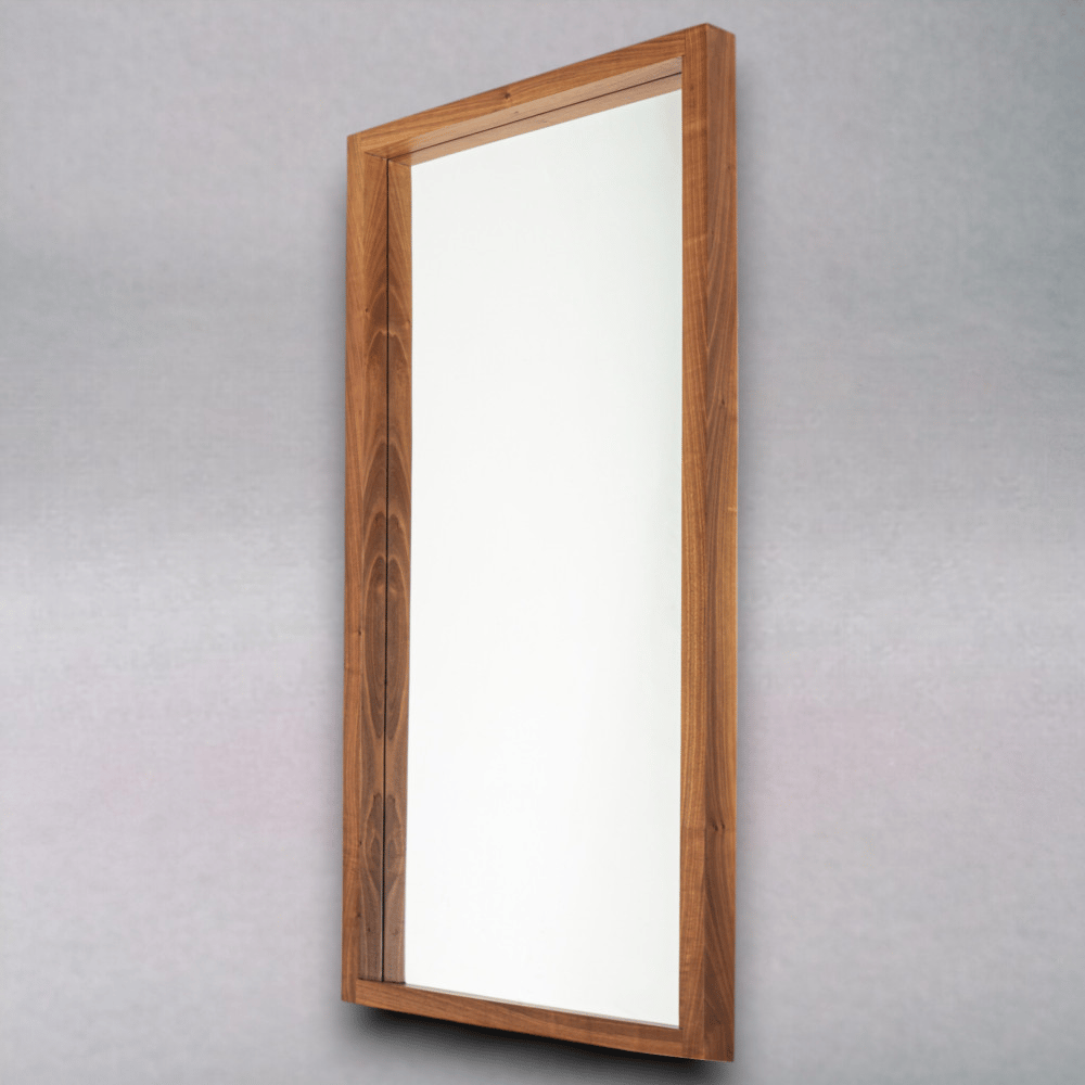 AHŞAP ÇERÇEVELİ AYNA