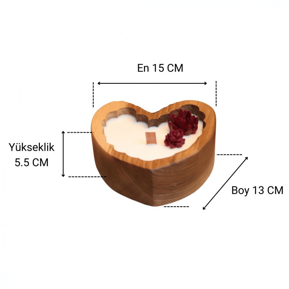 KALPLİ VEGAN KASE MUM