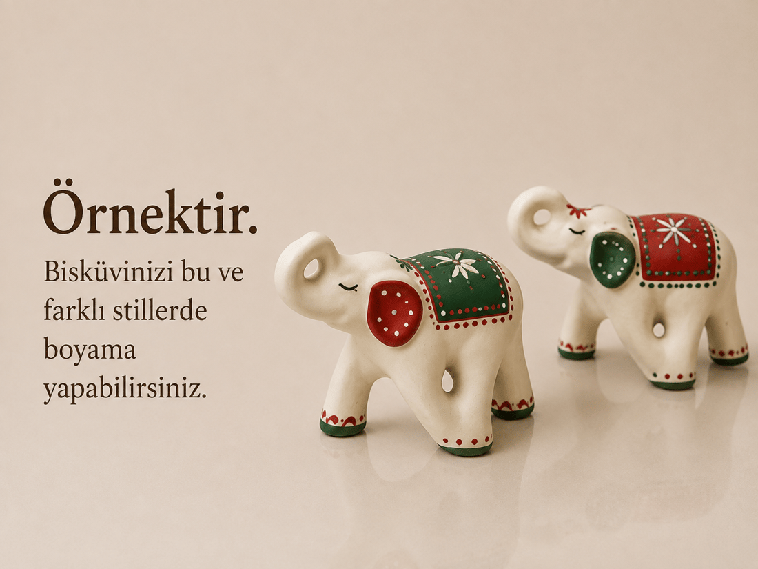 Seramik Bisküvi Şans Filleri